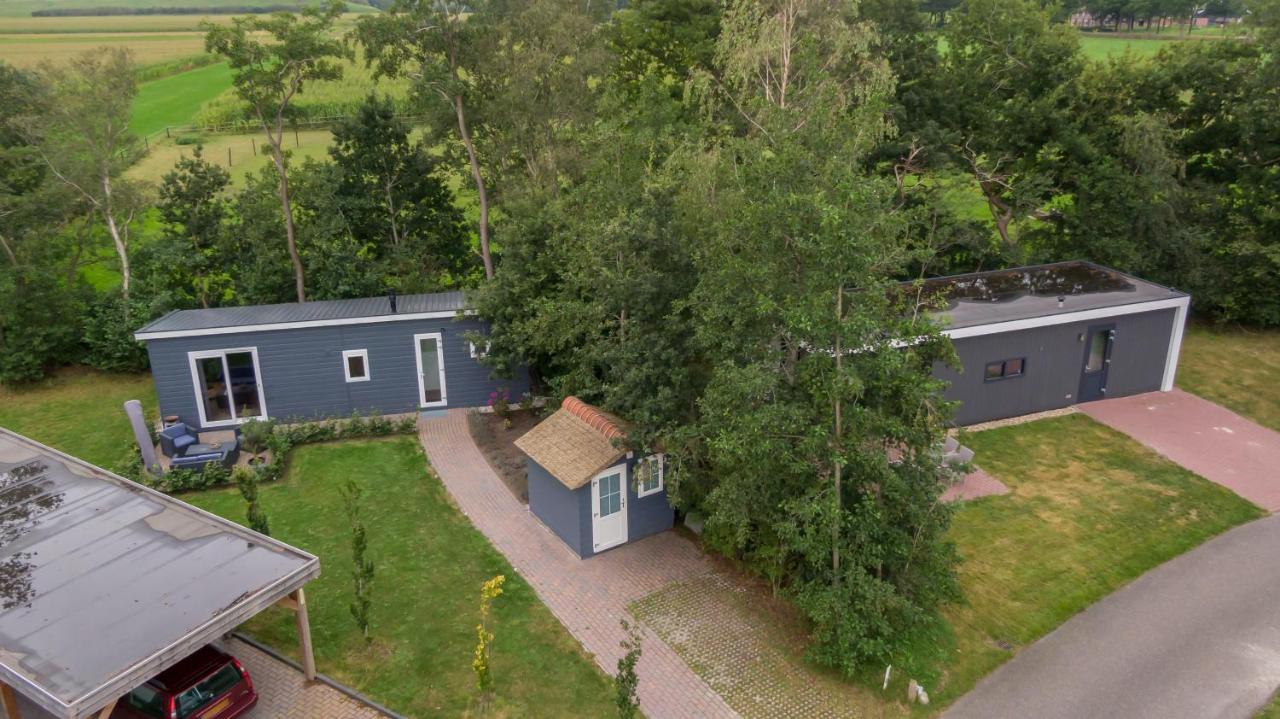 Landelijk Chalet 87 Oosterwolde  Exteriér fotografie