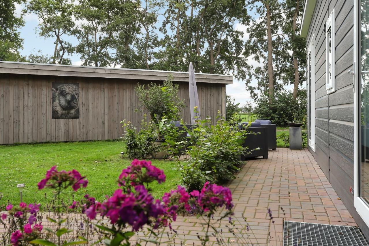 Landelijk Chalet 87 Oosterwolde  Exteriér fotografie
