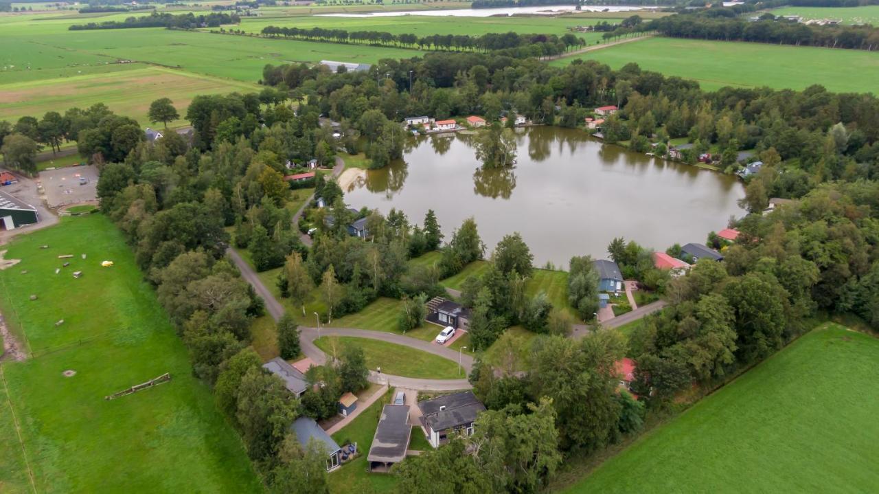 Landelijk Chalet 87 Oosterwolde  Exteriér fotografie