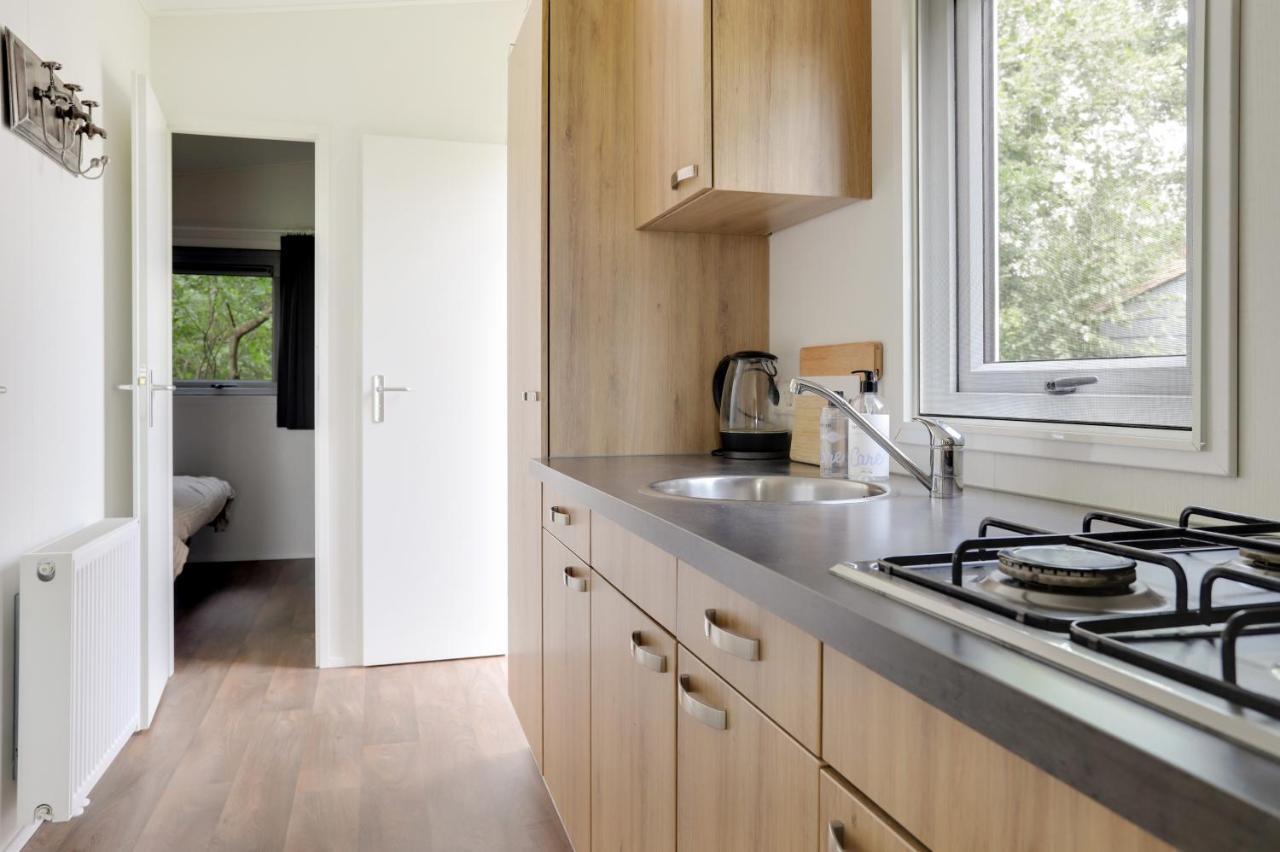 Landelijk Chalet 87 Oosterwolde  Exteriér fotografie